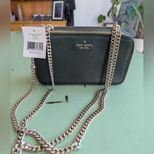 Kate Spade Double Zipper Crossbody
